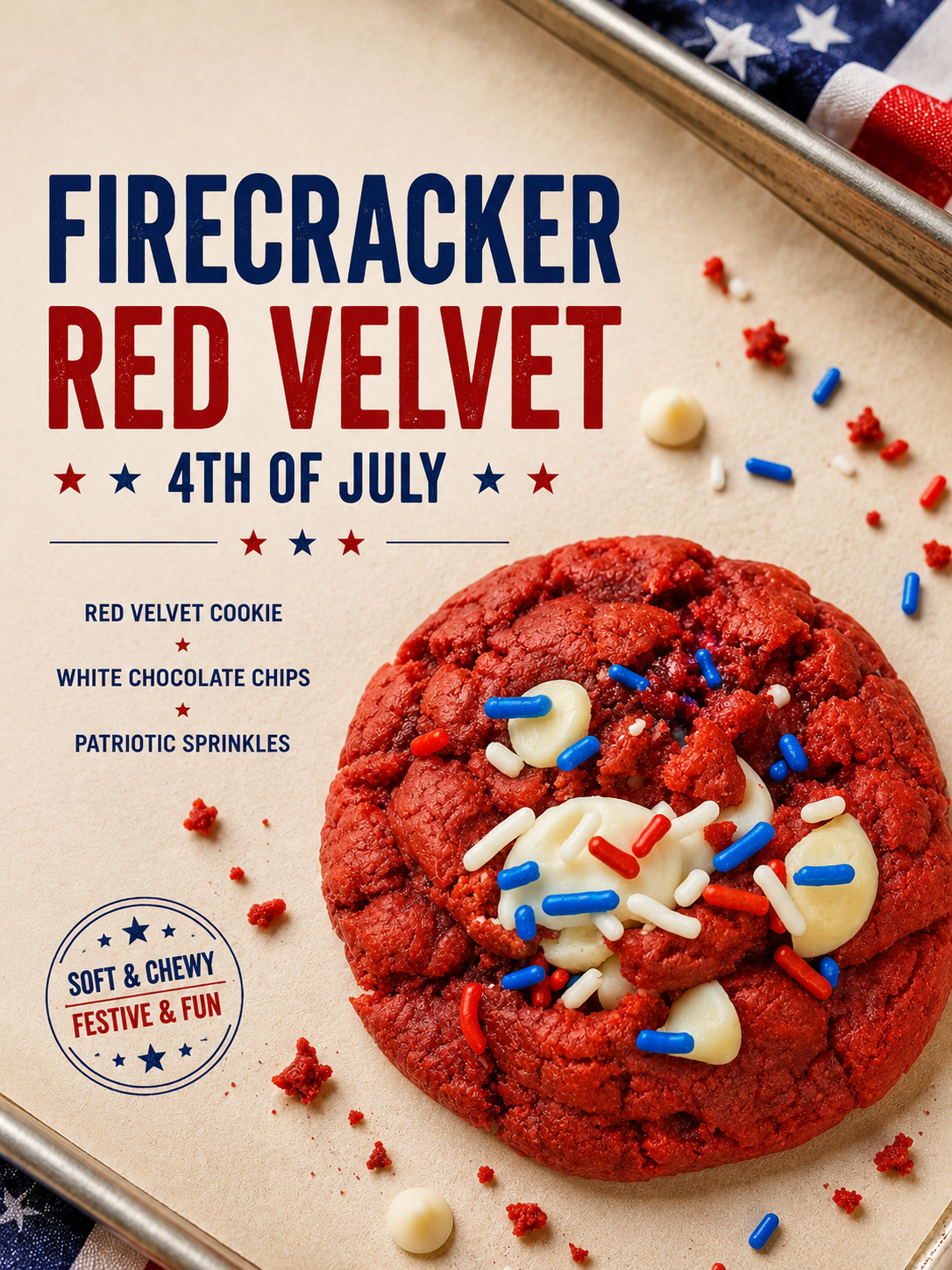 Firecracker Red Velvet