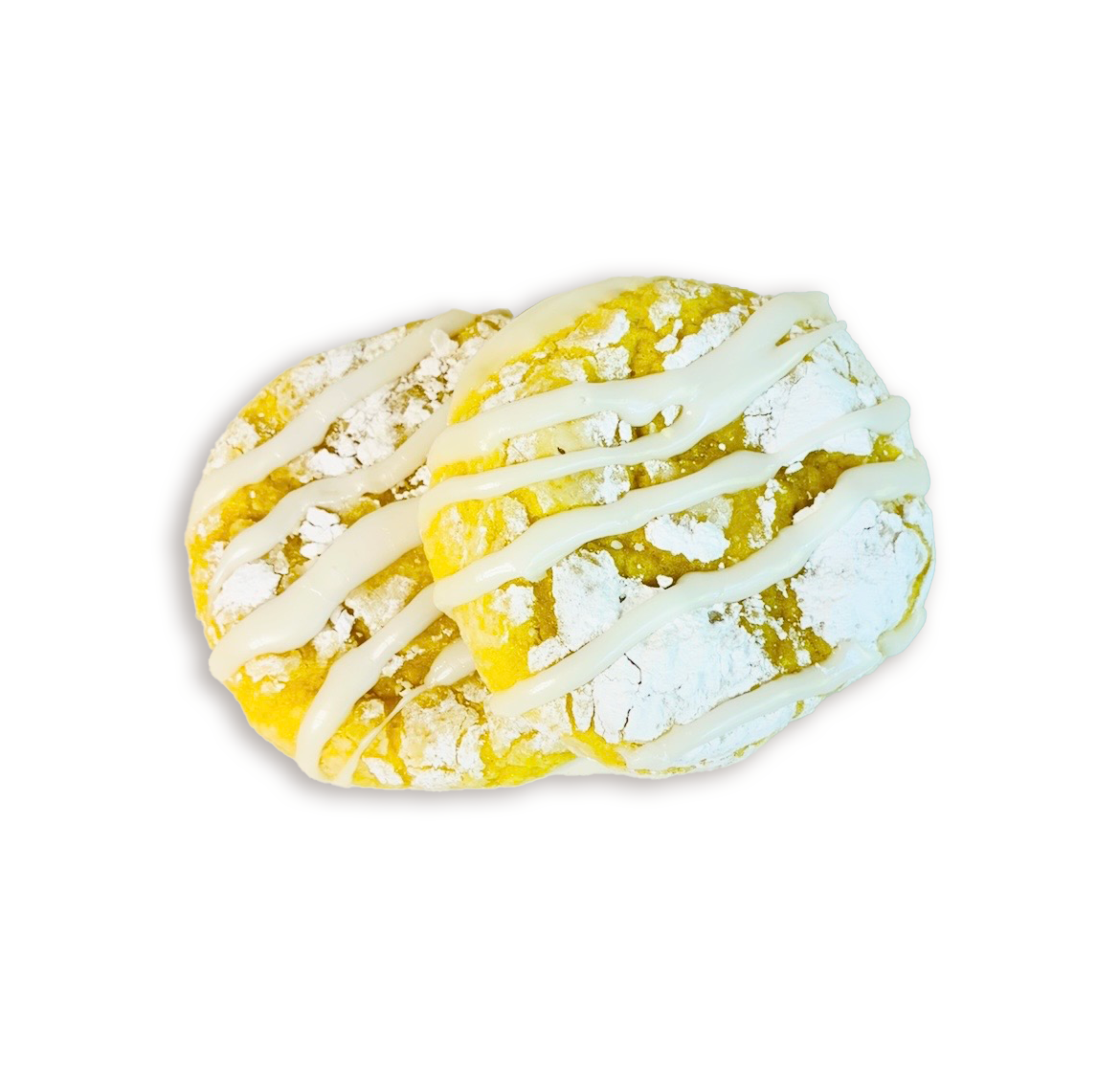 Lemon Crinkle Cookie