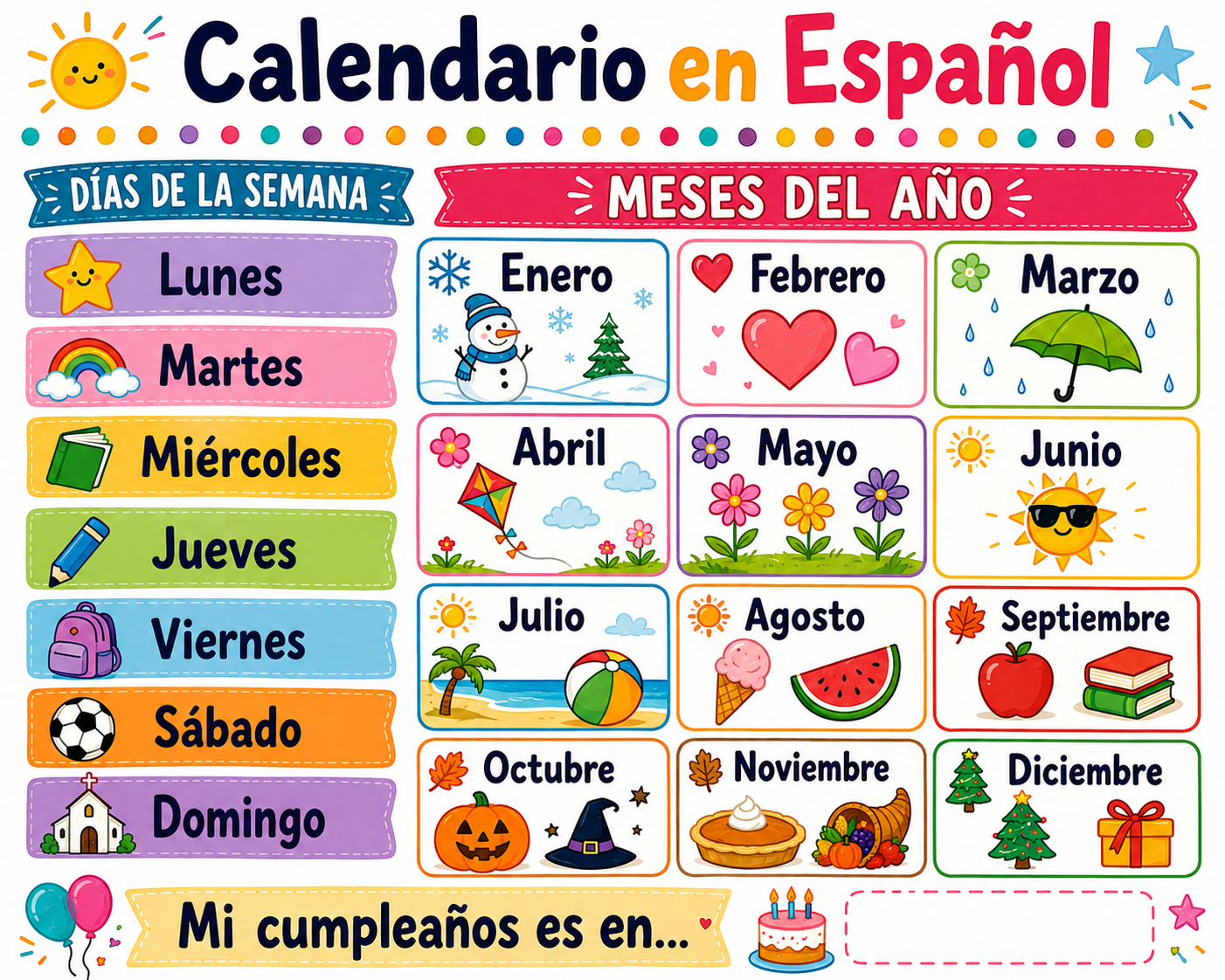 Spanish Grade 1