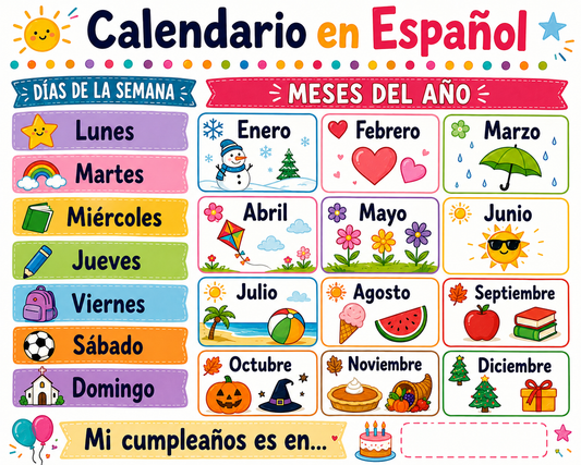 Spanish Grade 1
