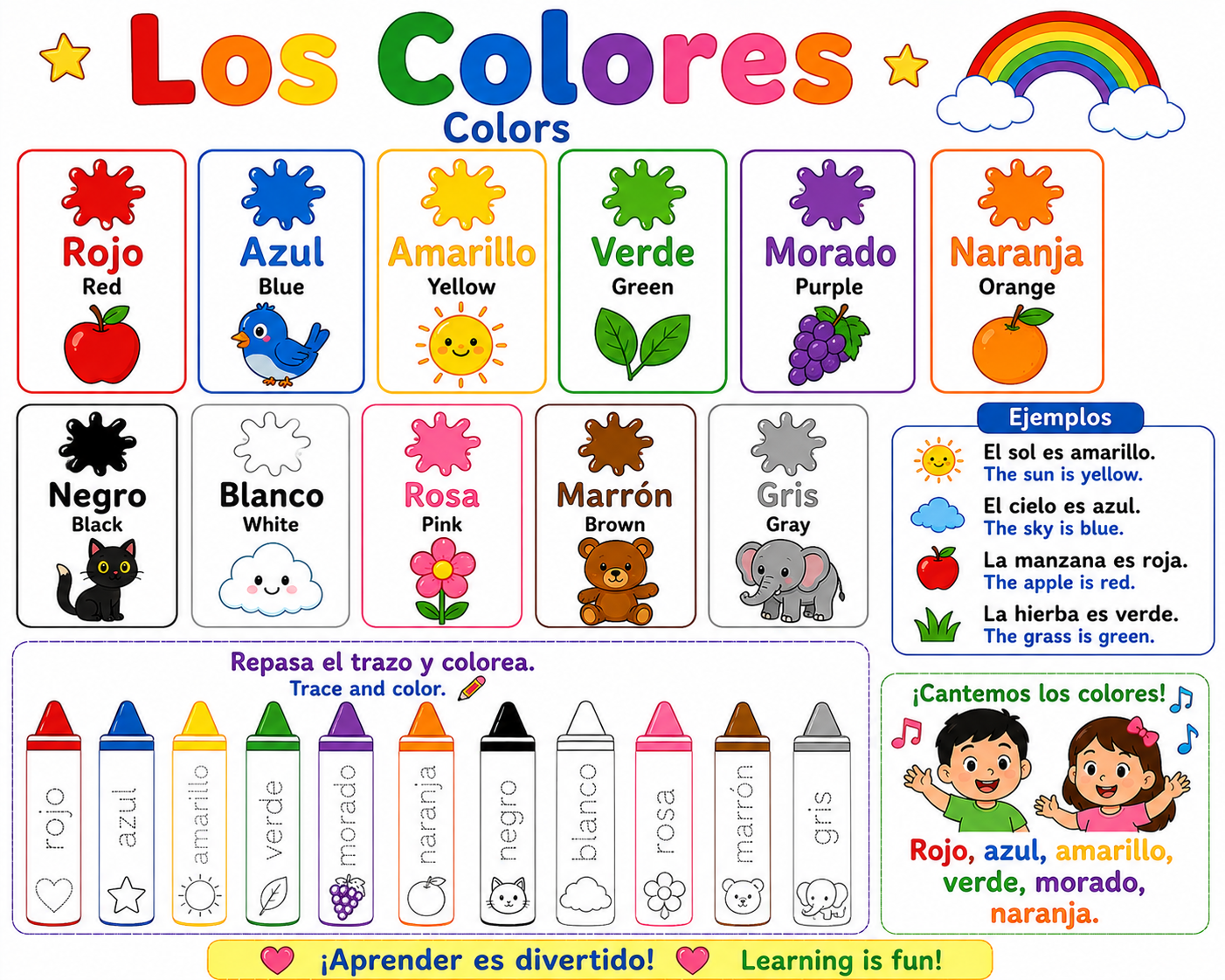 Spanish Grade 1