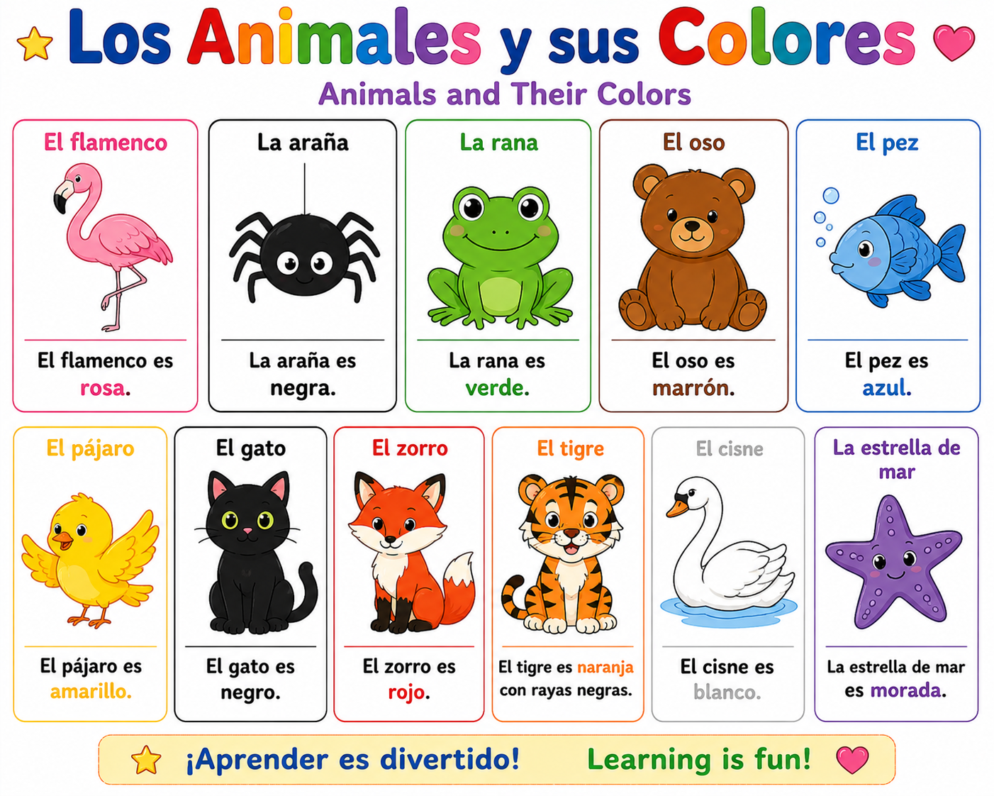 Spanish Grade 1