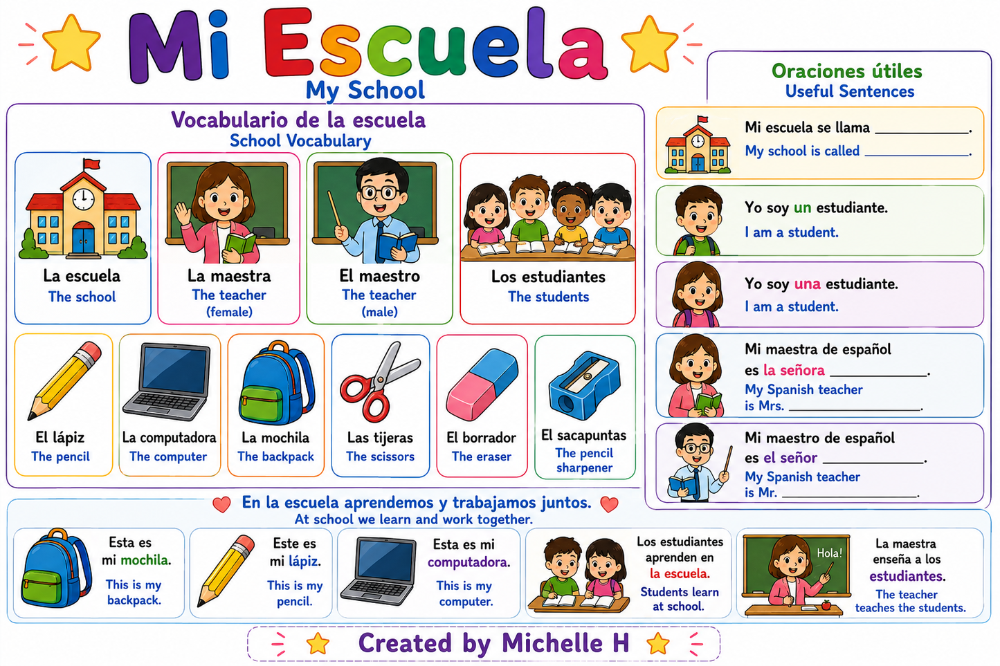 Spanish Grade 1