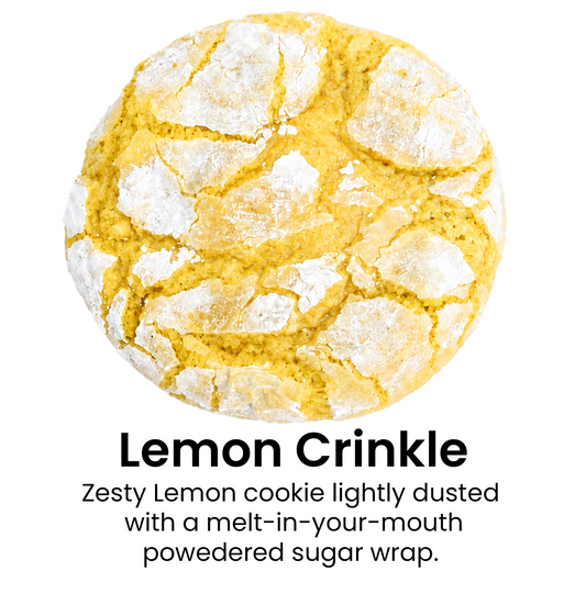 Lemon Crinkle Cookie