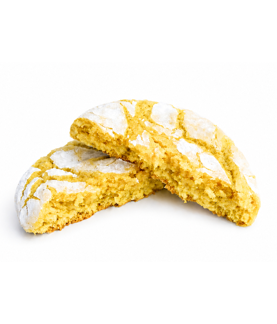Lemon Crinkle Cookie